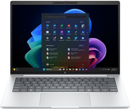 HP EliteBook 8 G1a 14" IPS FHD+ (Ryzen AI 300 Series-7 350/24GB/512GB SSD/W11 Pro) (International English Keyboard)