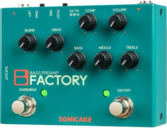 Sonicake B Factory Pedală Egalizator Distorsiune