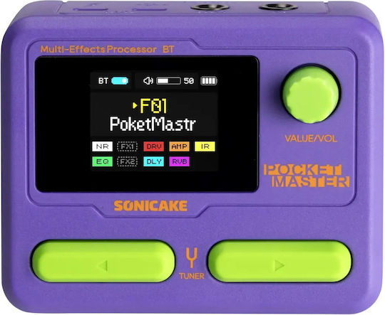 Sonicake Pocket Master Pedals Electric Guitar and Keyboards & Synths