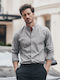 Long-sleeved Shirt Gray