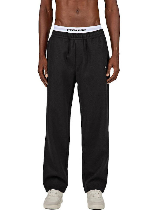 Pantaloni cu Croială Normală Black