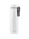 Vialli Design Water Bottle Plastic 500ml White