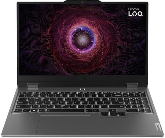 Lenovo LOQ 15ARP9 15.6" IPS FHD 144Hz (Ryzen 5-7235HS/16GB/512GB SSD/GeForce RTX 4050/No OS) Luna Grey (US Keyboard)