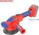 WorkPro WP392200 Rotary Polisher 20V Solo with Speed Control