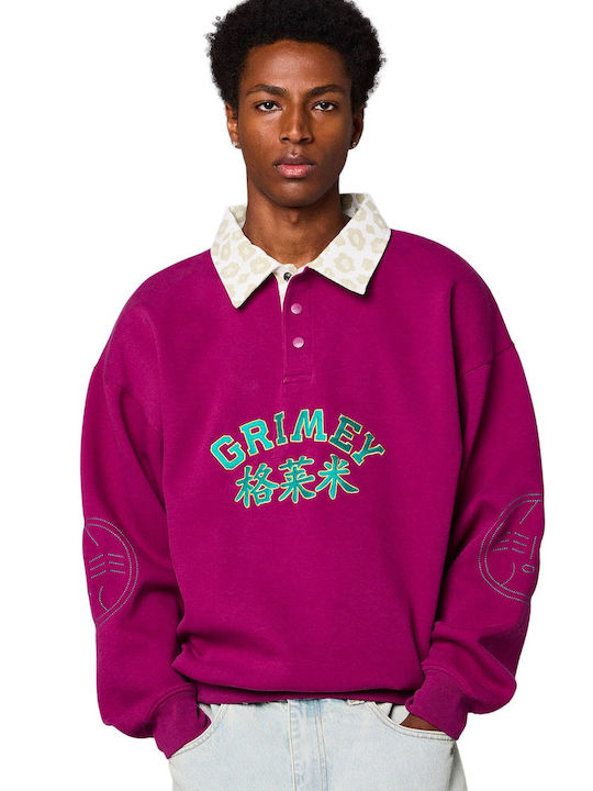 Grimey Burgundy