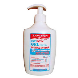Intimate Hygiene Gel Bicarbonate 300ml Favisan