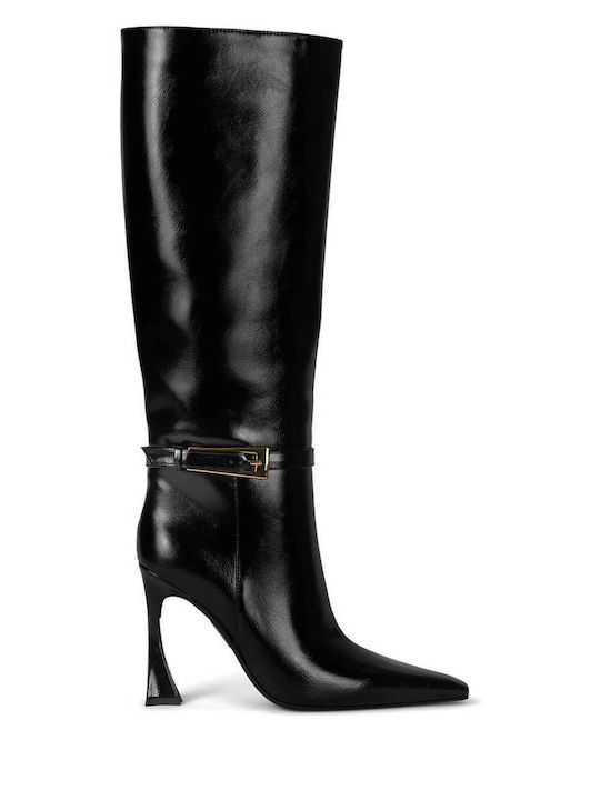 Jeffrey Campbell Γυναικείες Μπότες Μαύρες