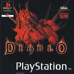 Diablo PS1 Game (Used) Diablo PS1 Game (Used)