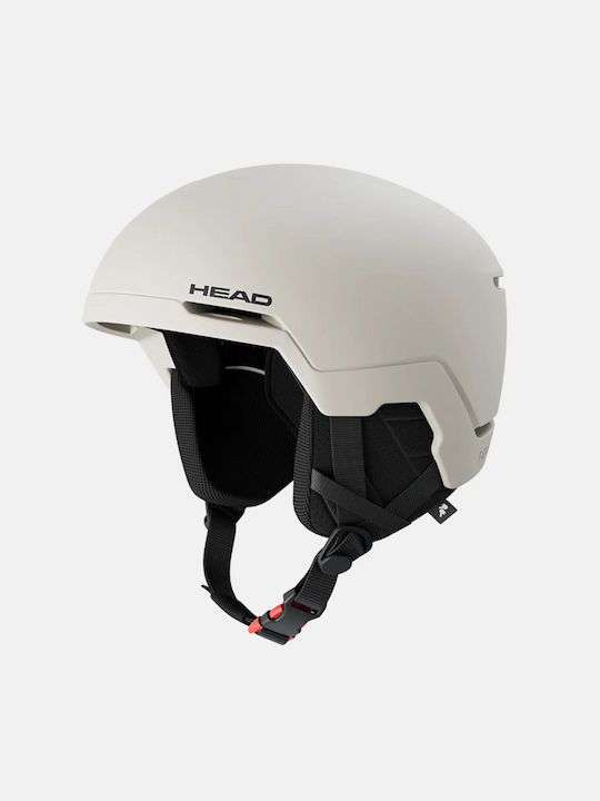 Head Ανδρικό Κράνος για Σκι & Snowboard σε Μπεζ Χρώμα