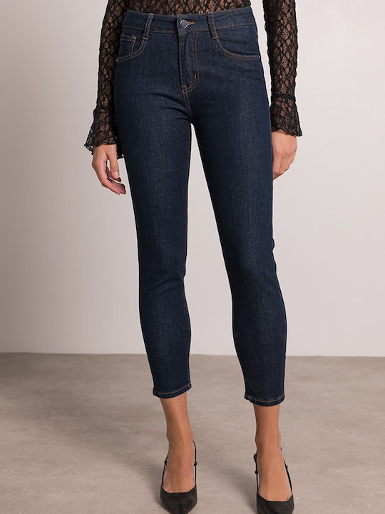 Γυναικείο Jean Παντελόνι σε Skinny Εφαρμογή Dark Blue