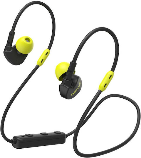 HAMA Freedom Athletics III In-ear Bluetooth Handsfree Căști cu Rezistență la Transpirație Negru