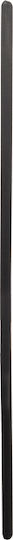 Pakketo Pakketo Stuhlstange des Regisseurs Kunststoff 2Stücke 38cm Schwarz