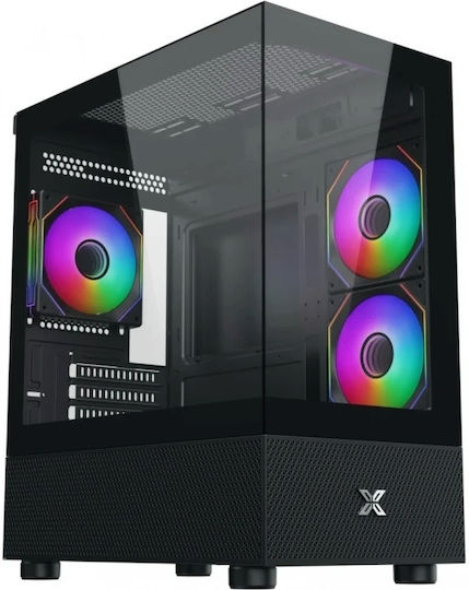U-Case Desktop PC (i3-14100F/16GB DDR4/1.0TB SSD/GeForce RTX 5050/W11 Home)