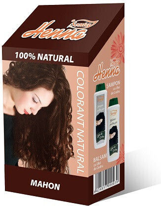 Mahogany Toner Χωρίς Αμμωνία Mahogany 100gr