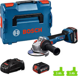 Bosch GWS 18V-11 S Professional Polizor cu 2 Baterii 5Ah