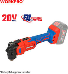 WorkPro WP393006 Παλινδρομικό Πολυεργαλείο Brushless 20V Solo