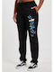 Jogginghose mit Gummizug Black