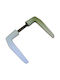 Lever Middle Door White