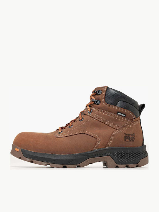 Timberland Leder Braun Stiefel