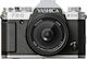 Yashica FX-D 300 Compact Φωτογραφική Μηχανή 50MP Μαύρη