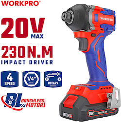 WorkPro WP390106 Отвертка 20V 1x2Ah WorkPro WP390106 Отвертка 20V 1x2Ah