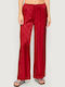 Calvin Klein Winter Women's Pyjama Pants Red