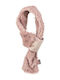 Коледен Шал Trixie Xmas Scarf Античен Розов Велур M 70см
