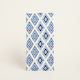 Beauty Home Decorative Candle Holder Blue Diamonds