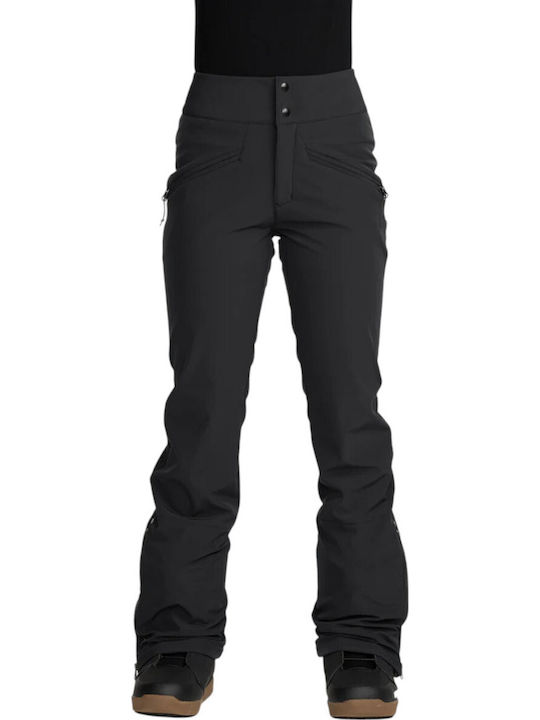 Volcom Battle Stretch H1352611-BLK Women's Trousers for Ski & Snowboard Black