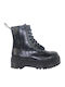 Stiefeletten Damen Schwarz