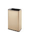 SMASH DESIGN LUXURY BINS Coș de Gunoi din Oțel Inoxidabil Argintiu 40lt 1buc