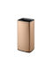 SMASH DESIGN LUXURY BINS Coș de Gunoi din Oțel Inoxidabil Auriu 30lt 1buc