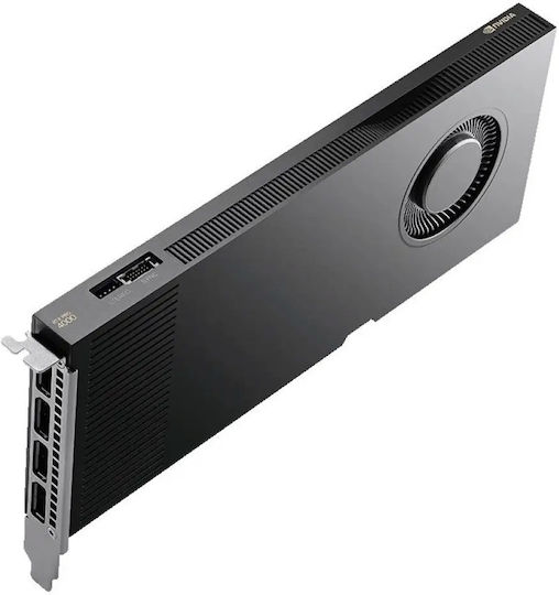 PNY RTX Pro 4000 Blackwell 24GB GDDR7 Κάρτα Γραφικών