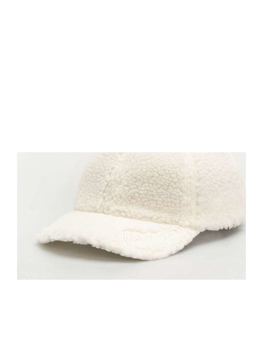 Vans Celano Cozoroc Curbat Jockey Pentru Femei Marshmallow Alb