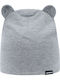 Beanie Unisex Beanie Gestrickt in Gray Farbe
