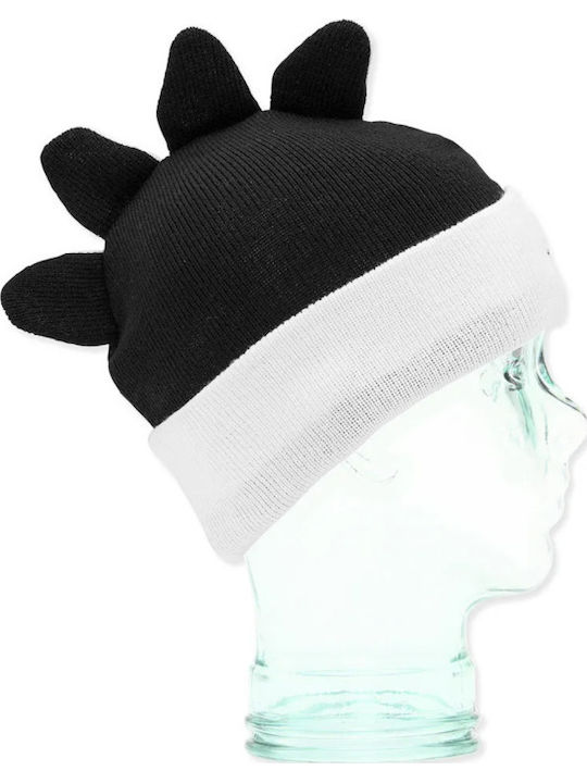 Beanie Unisex Beanie Knitted in Black color