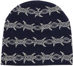 Santa Cruz Beanie Unisex Beanie Gestrickt in Blau Farbe