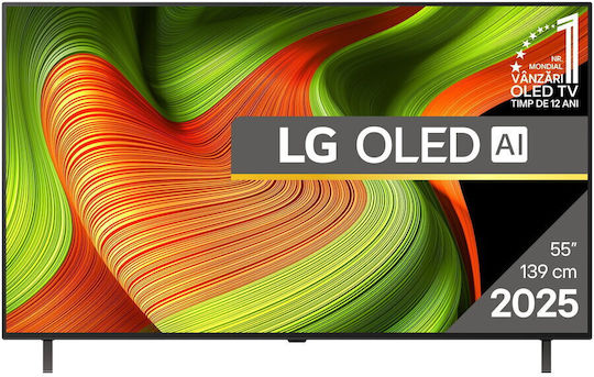 Smart Fernseher 55" 4K UHD OLED AI B5 HDR (2025)