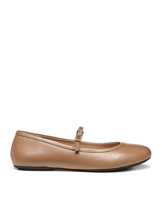 Geox Ballerinas Palmaria With strap Beige