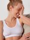 Women's Bra without Padding White