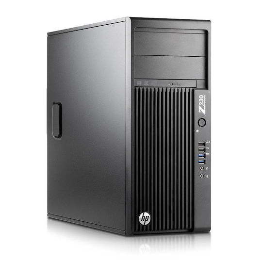 HP Z230 Gradul Refurbished A (Core i7-4790/8GB/240GB SSD/Fără sistem de operare)