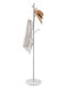 Vevor Wooden Coat Rack White