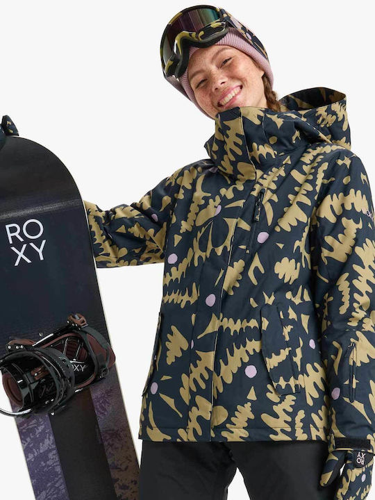 Roxy Jetty Women's Ski & Snowboard Jacket Multicolour ERJTJ03529-TMG1