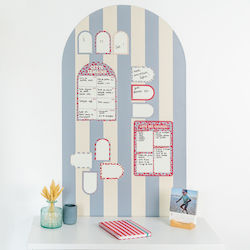 Ferflex Magnetic Markerboard Blackboard 100x58cm