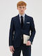 Men's Suit Blue