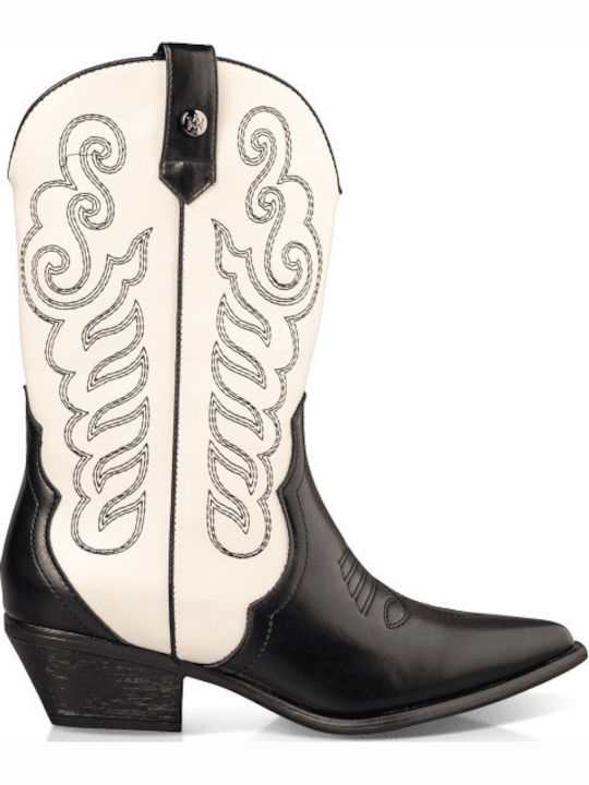 Ghete Dama Cowboy Negre