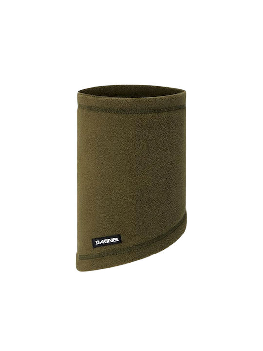Dakine 10001515-Dark Olive Polar Fleece Gulere Sportive Verde