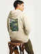 Sweatshirt with Hood Gray