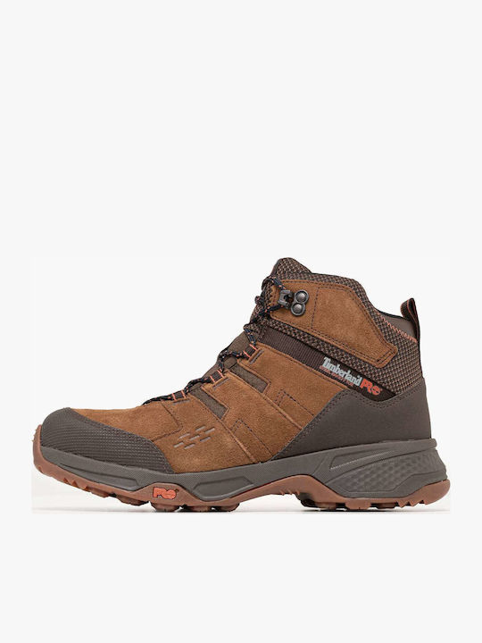 Timberland Ανδρικά Ορειβατικά Μποτάκια Καφέ