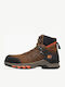 Timberland Ανδρικά Ορειβατικά Μποτάκια Καφέ